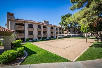 San tropez apartments volleyball court